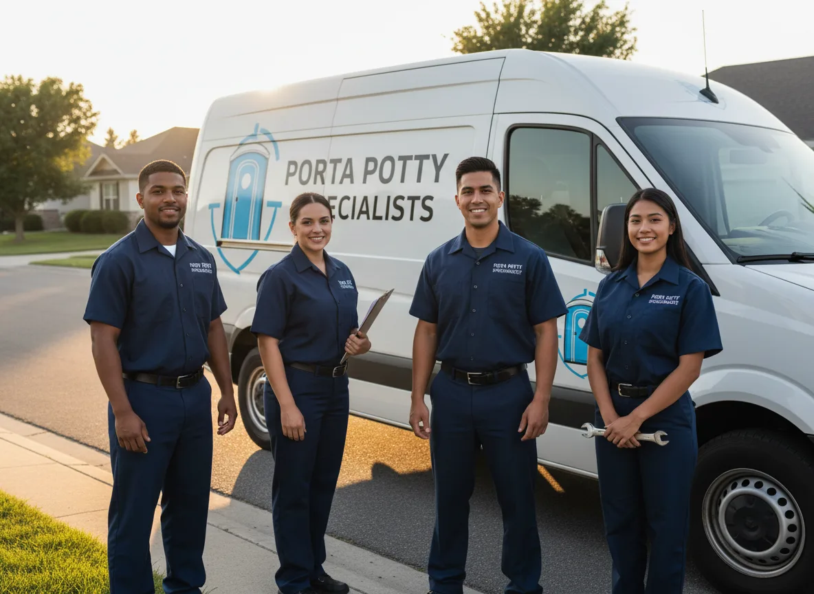 Portable Toilet Rental company in Russellville, OH