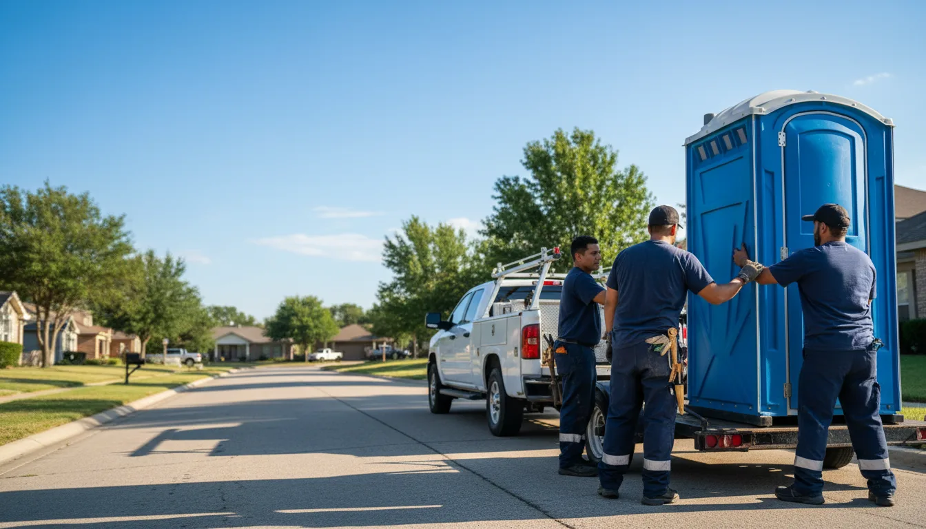 Portable Toilet Rental in Russellville, OH near me